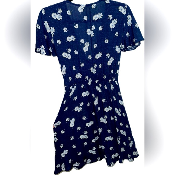 Altar’d State Blue Floral Midi Sundress - MEDIUM - Picture 7 of 7